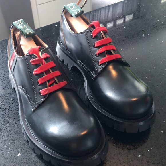 Gucci Shoes. Brand new. Never worn. 8.5 E/U. 9 US box and bag not included. - Picture 5 of 6